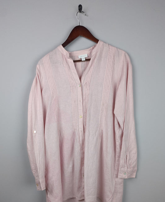 Pink Linen