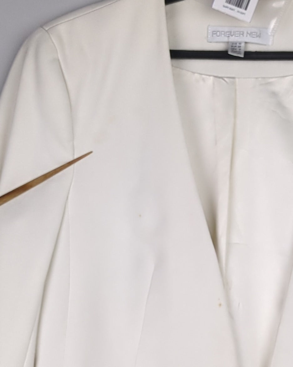 White Blazer Jacket
