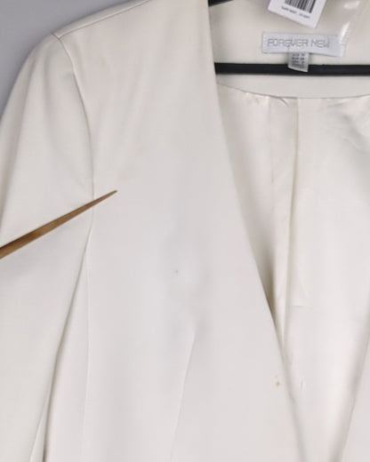 White Blazer Jacket
