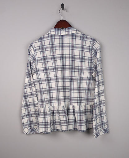 Plaid Peplum