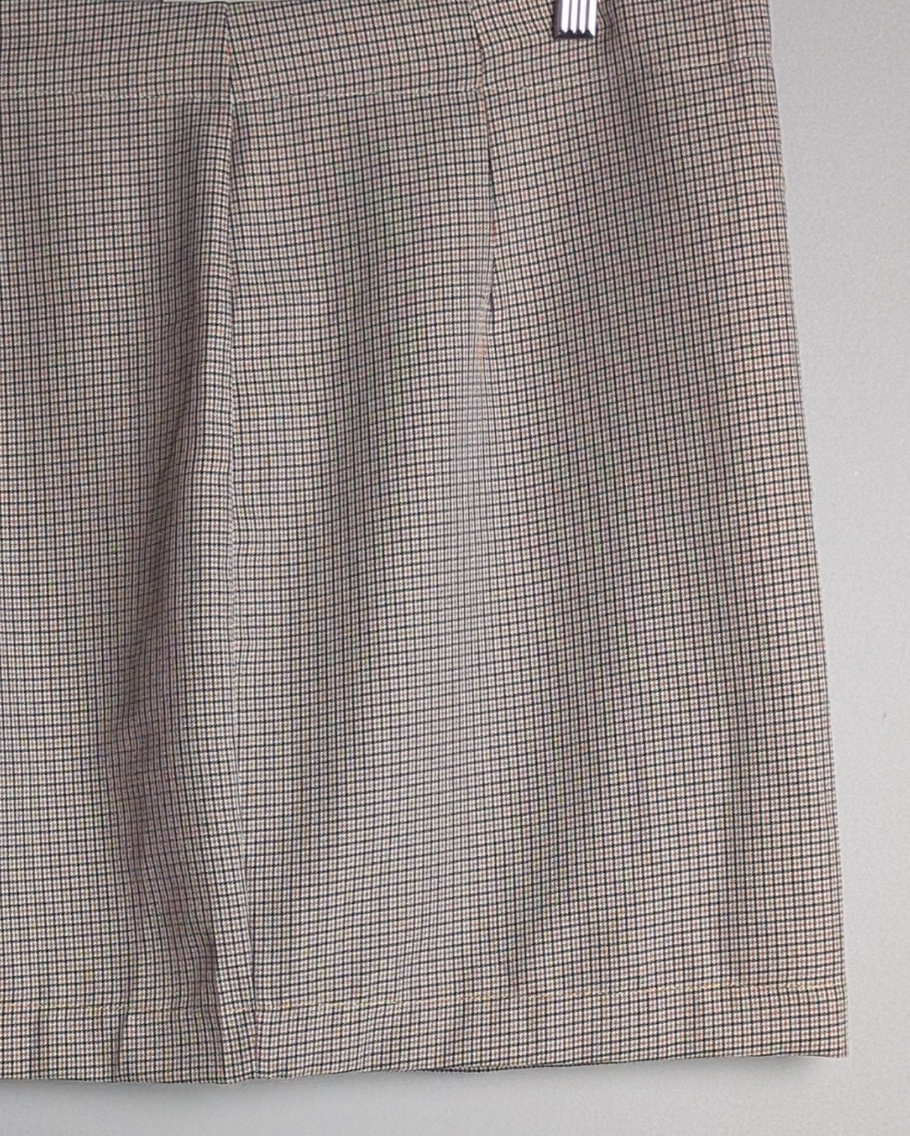 Shein Beige Mini Skirt