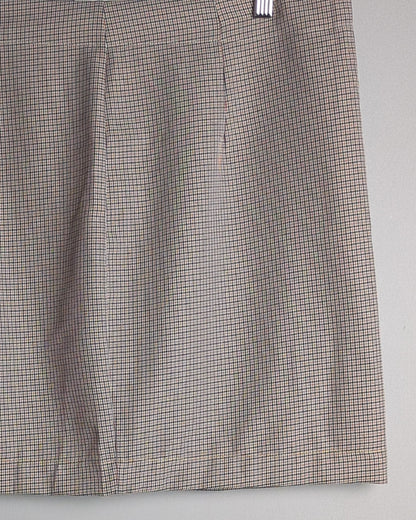 Shein Beige Mini Skirt