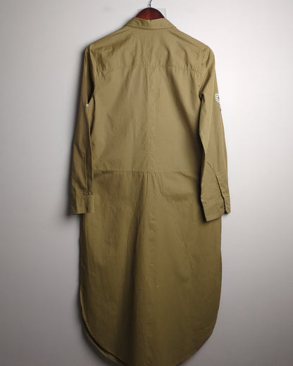 Nicobar Brown Shirt Dress