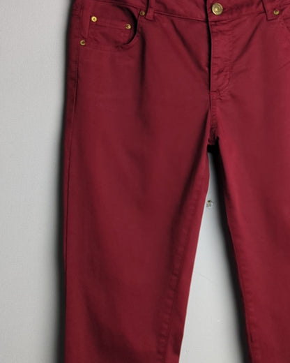Zara Wine Casual Pants