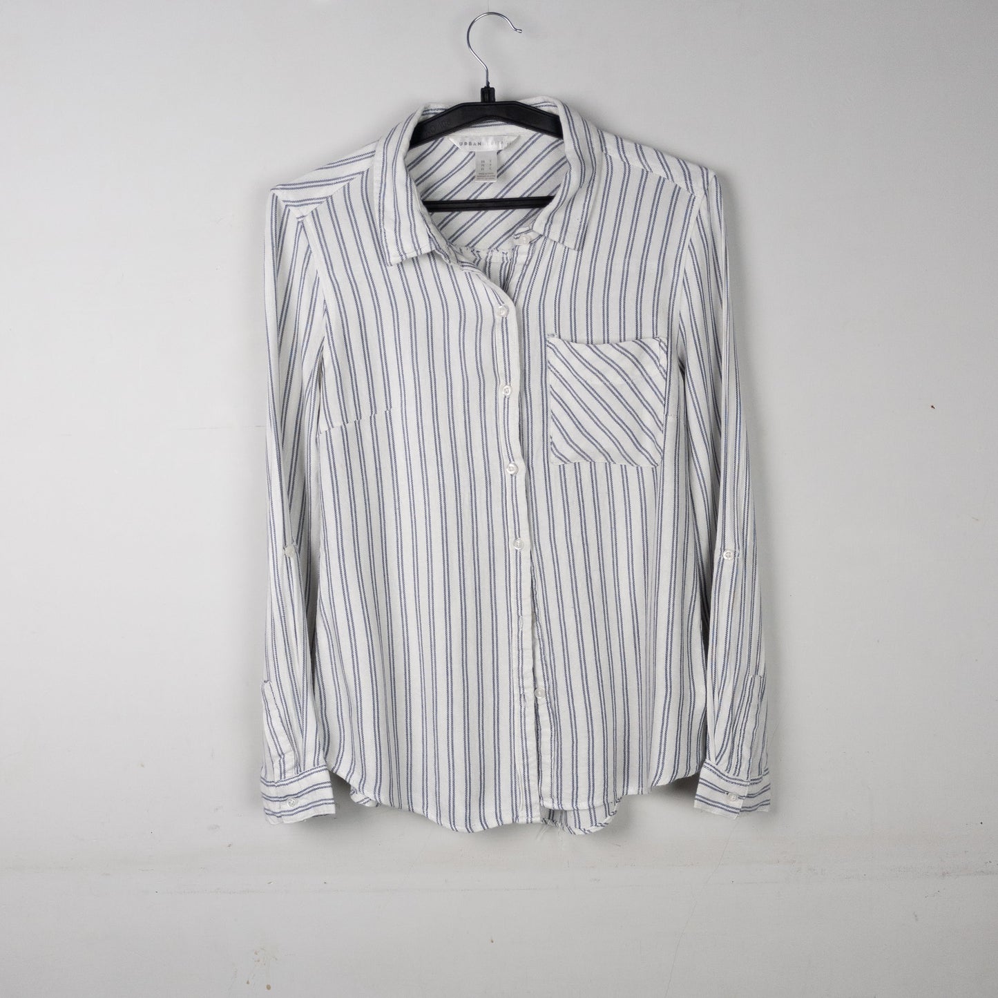 Striped Button Down Shirt