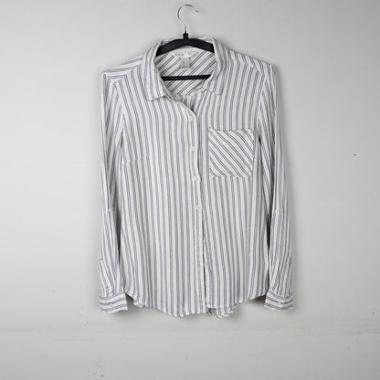 Striped Button Down Shirt