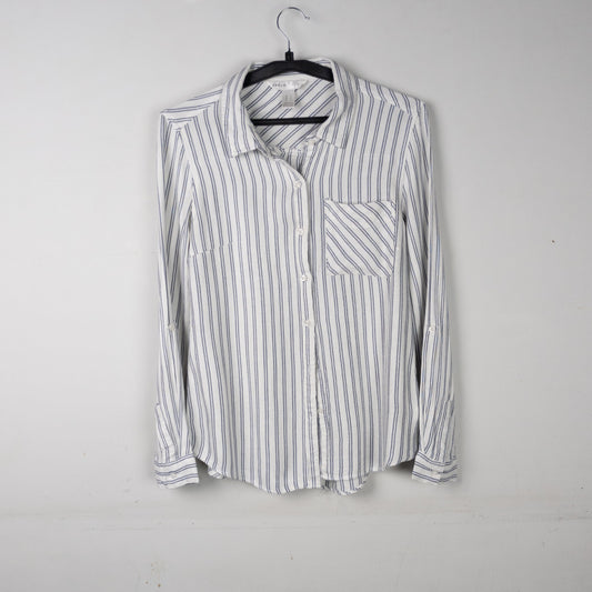 Striped Button Down Shirt