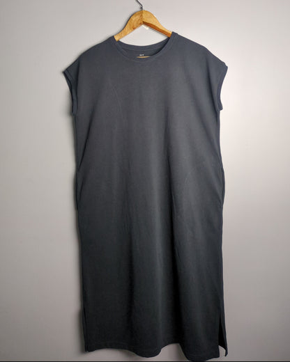 Muji Black T-Shirt Dress