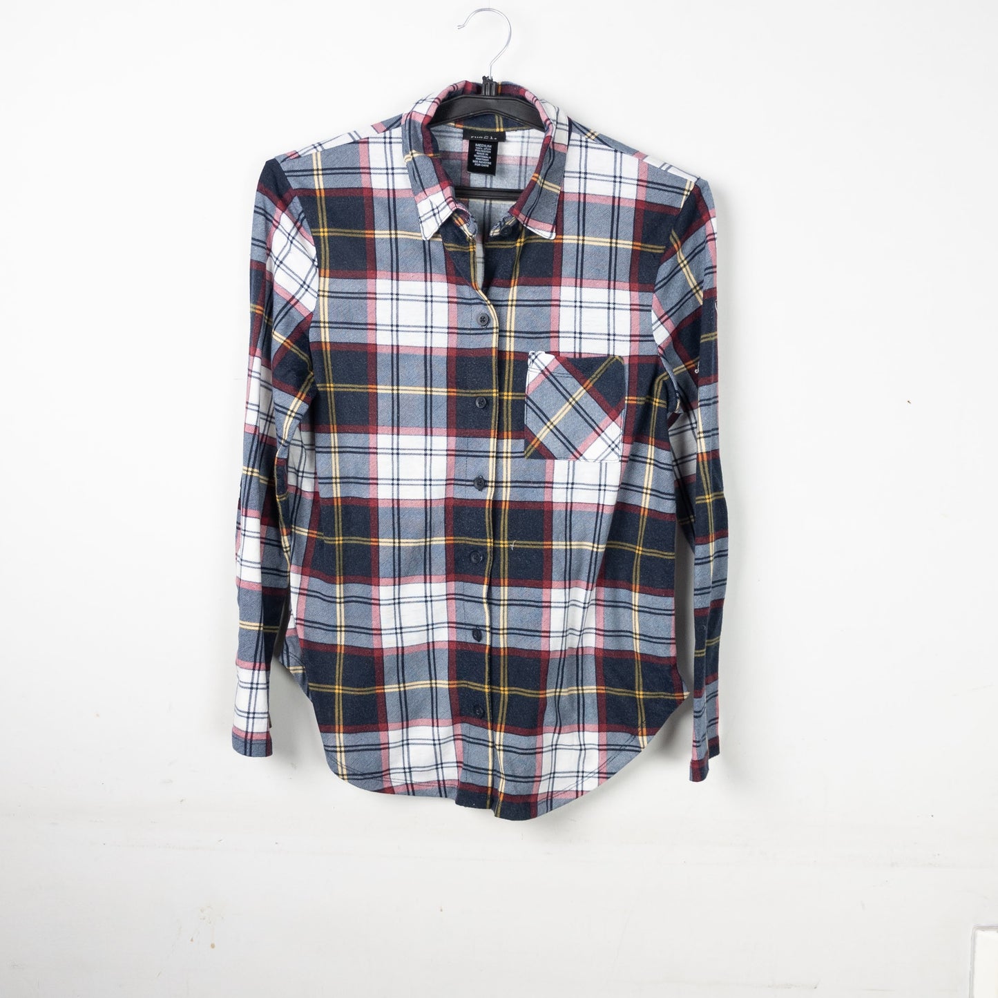 Plaid Flannel Shirt