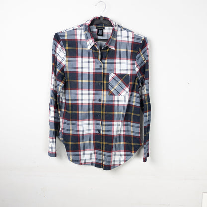 Plaid Flannel Shirt