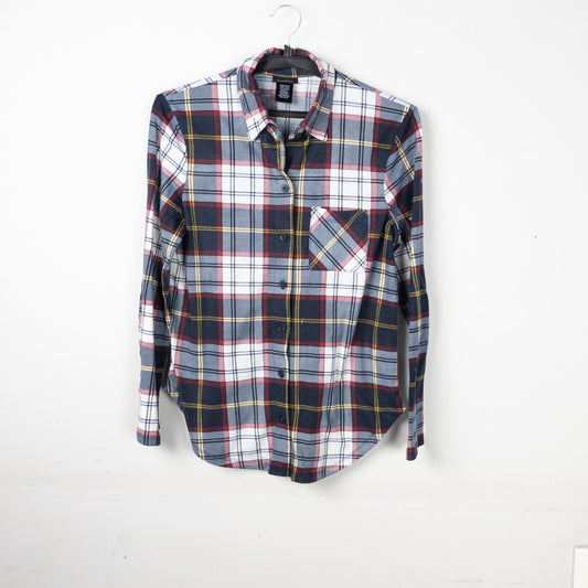 Plaid Flannel Shirt