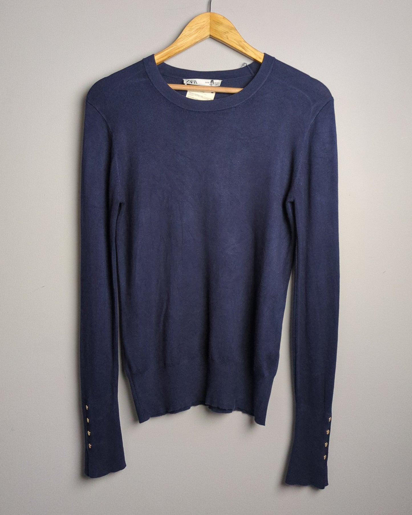 Zara Blue Sweater