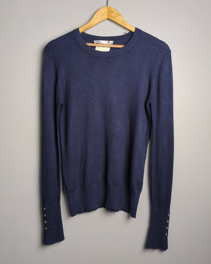 Zara Blue Sweater