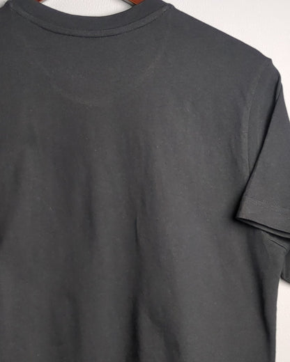 Addidas Black Graphic T-Shirt