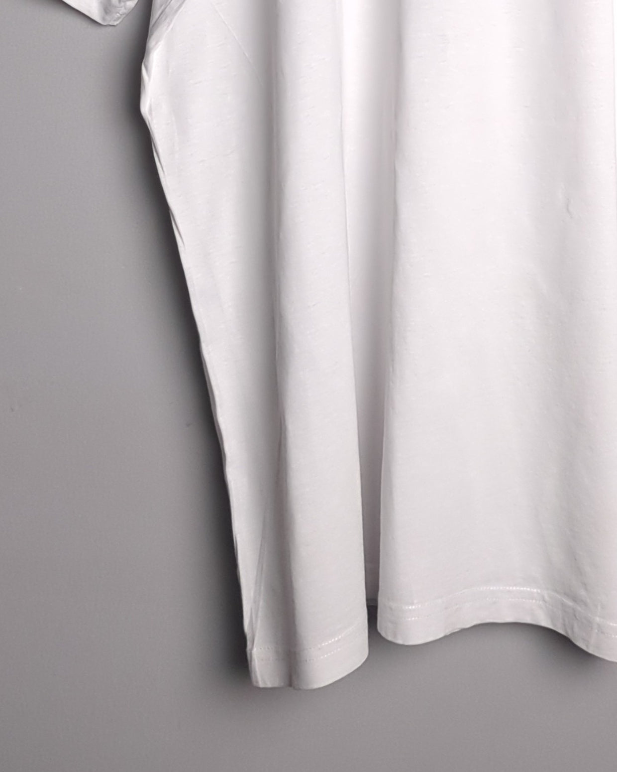 Lacoste White Graphic T-Shirt