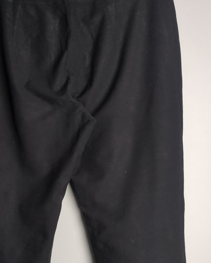 Eillen Black Stretch Leggings