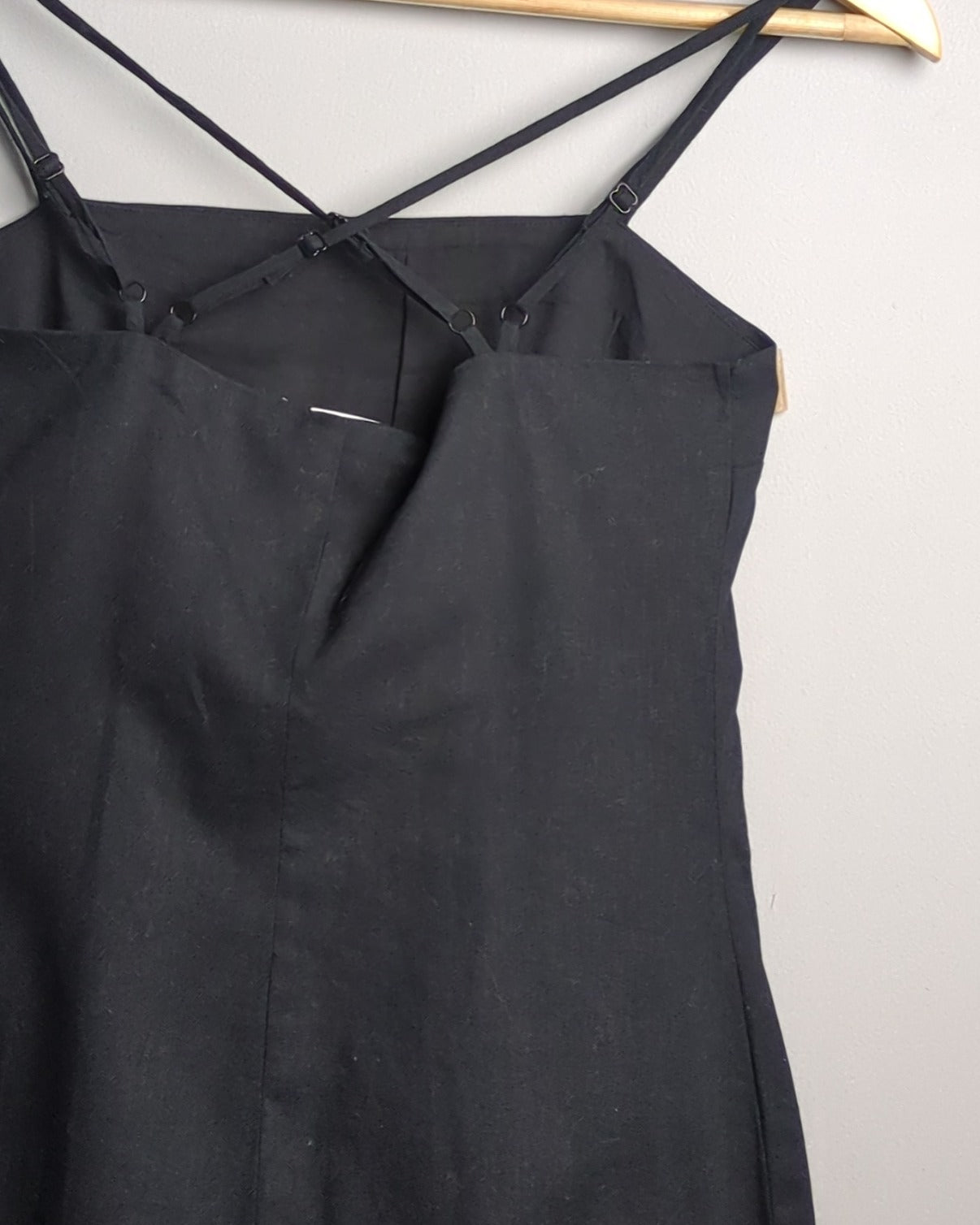 H&M Black Cami Dress
