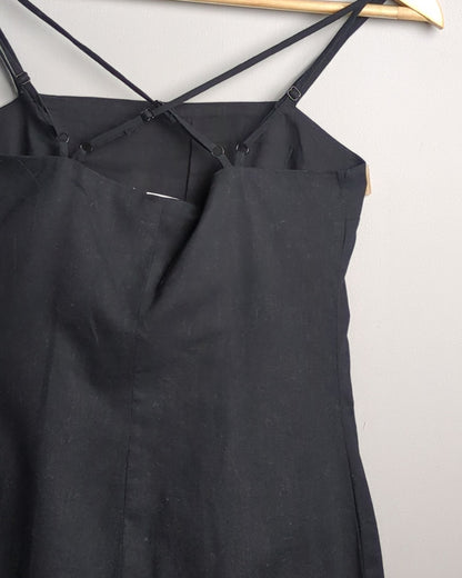 H&M Black Cami Dress