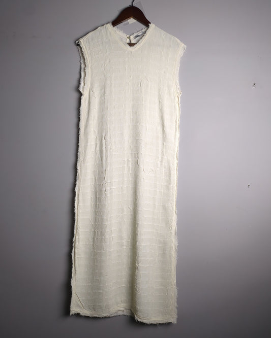Zara White Sleeveless Tunic