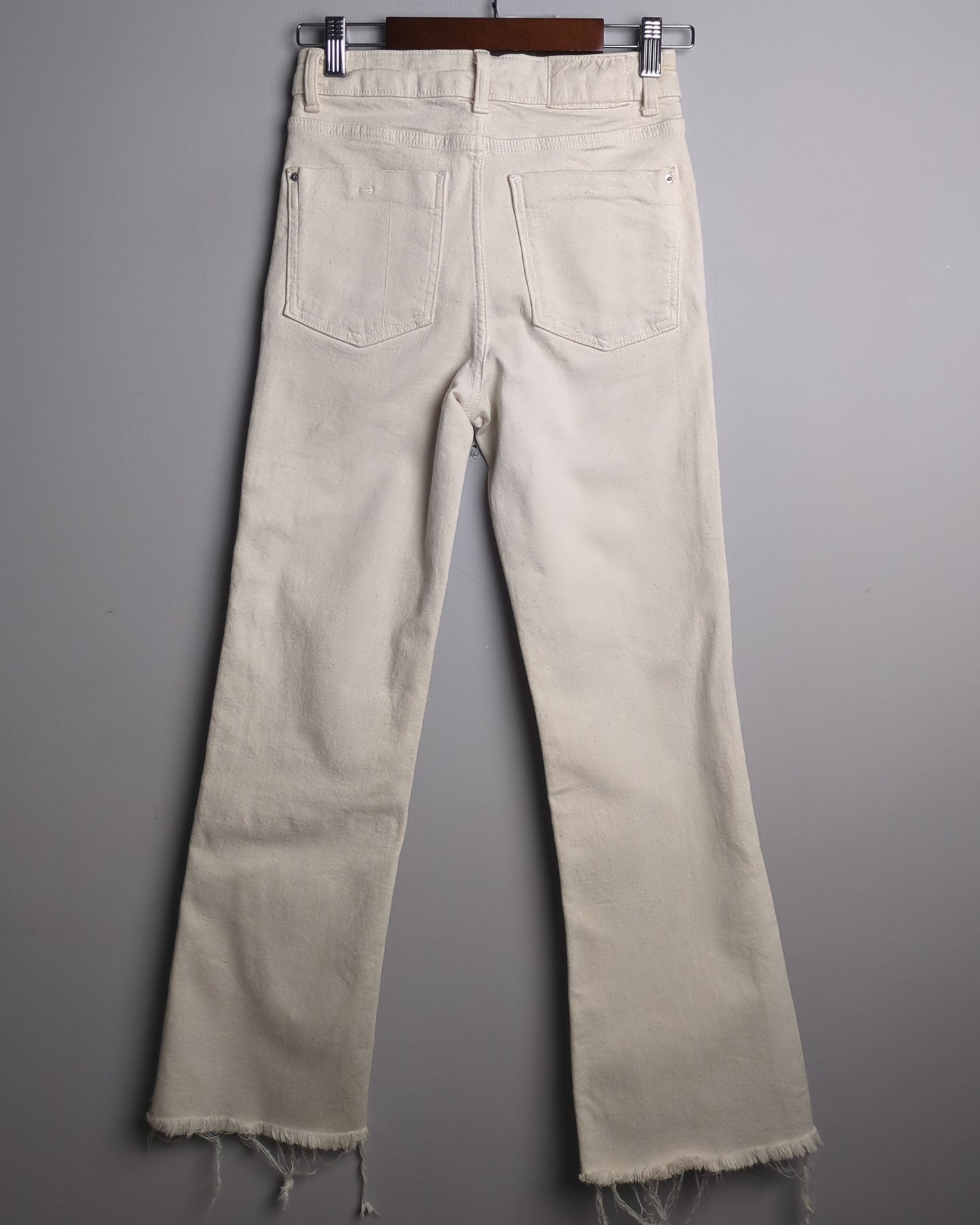 Zara Beige Denim Jeans