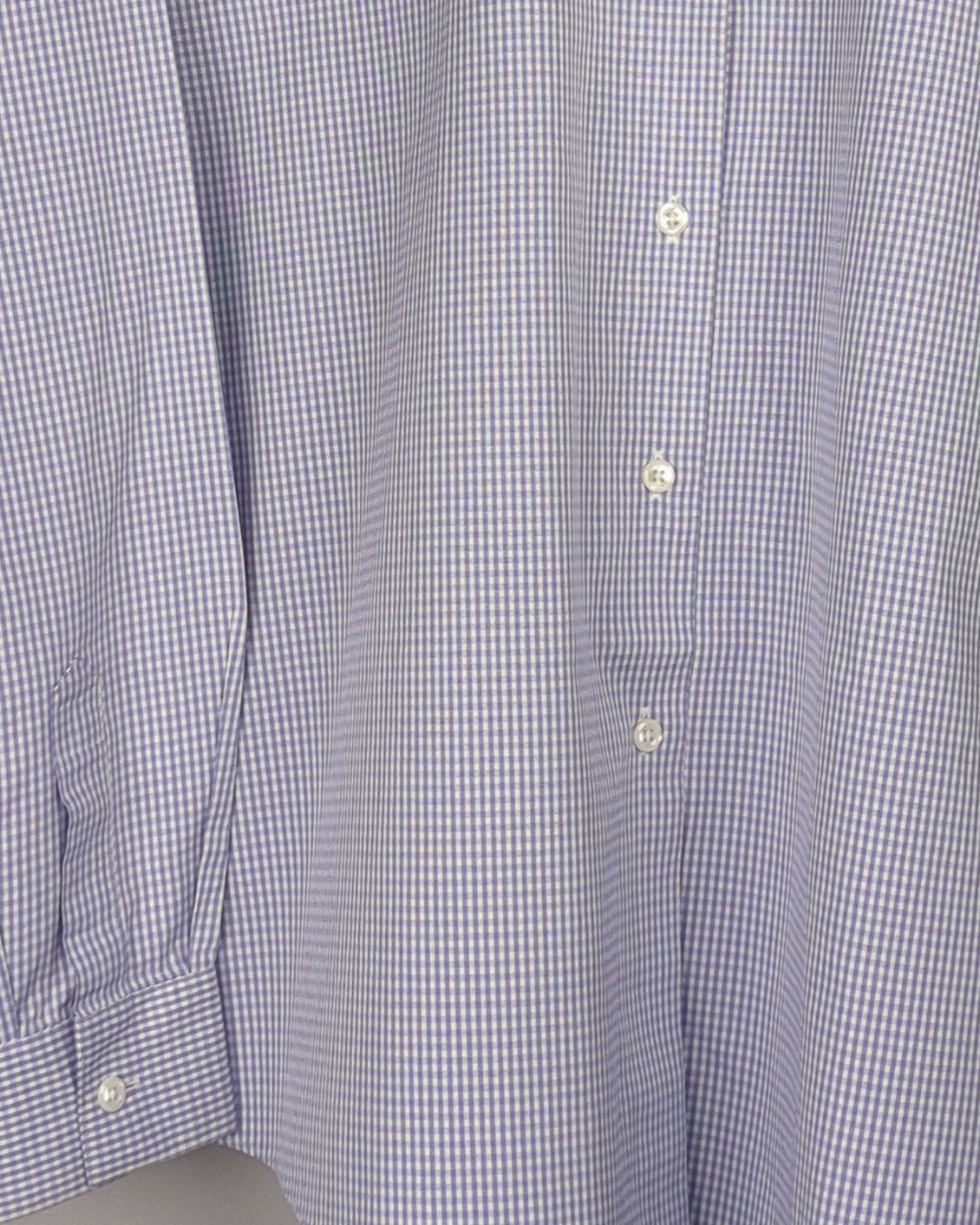 Vintage Talbots Blue Button-Down Shirt