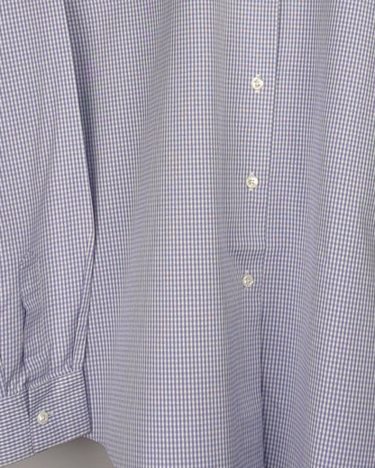 Vintage Talbots Blue Button-Down Shirt