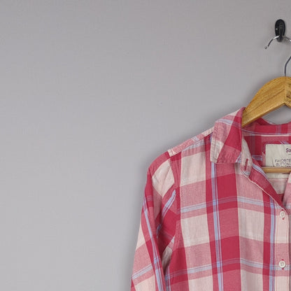 Rosy Plaid