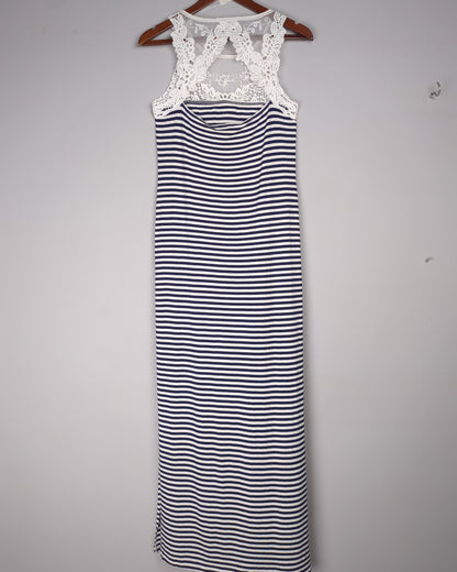 Forever New Blue Maxi Dress