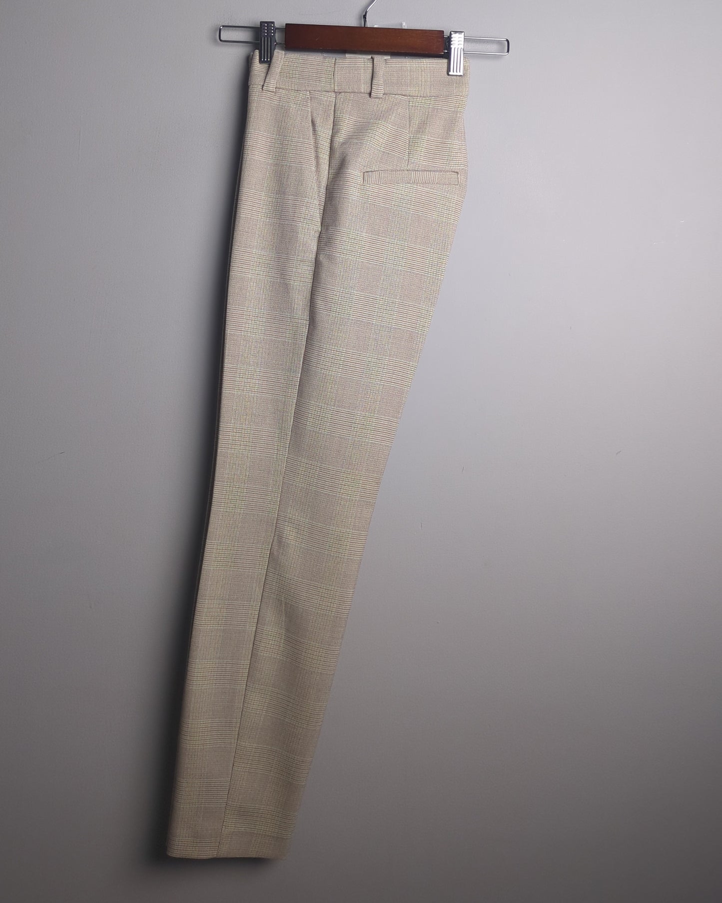 H&M Beige Tailored Trousers