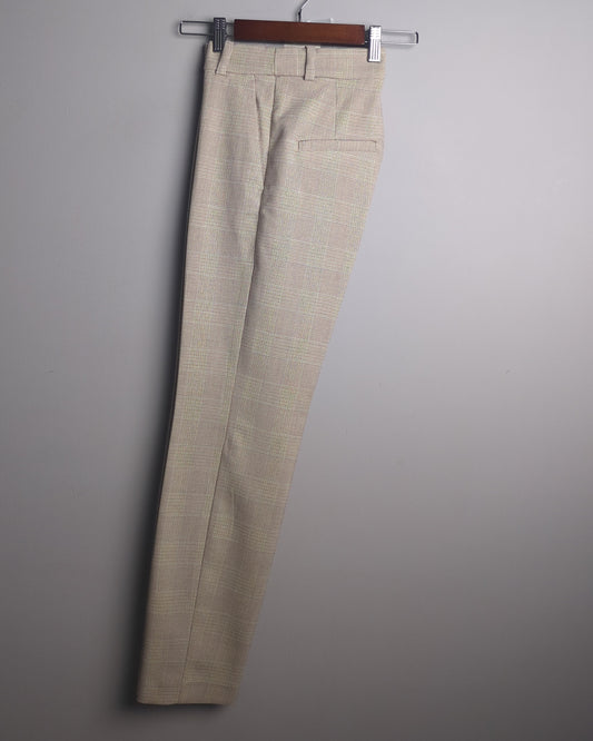 H&M Beige Tailored Trousers