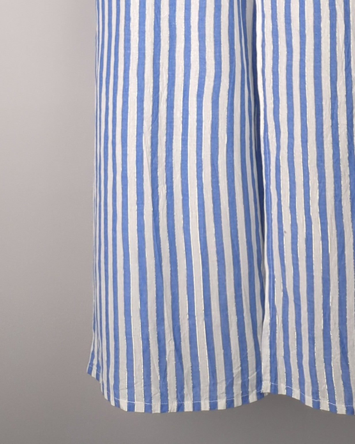 Alaya Blue Striped Jumpsuit
