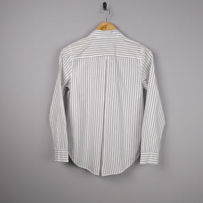 Striped Button-down