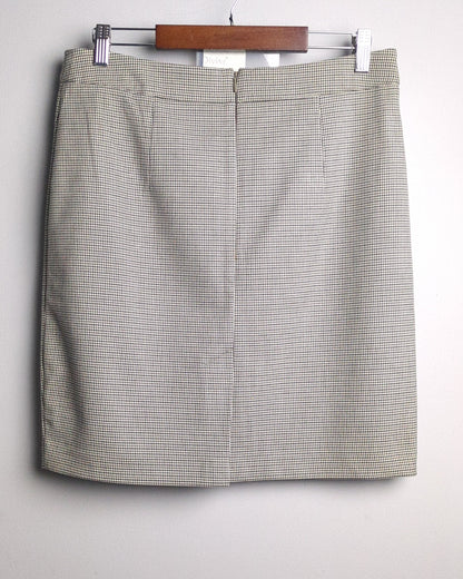 H&M Beige Mini Skirt