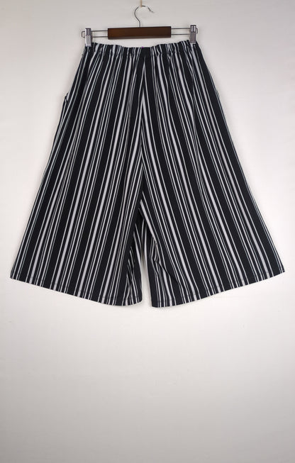 Striped Culottes
