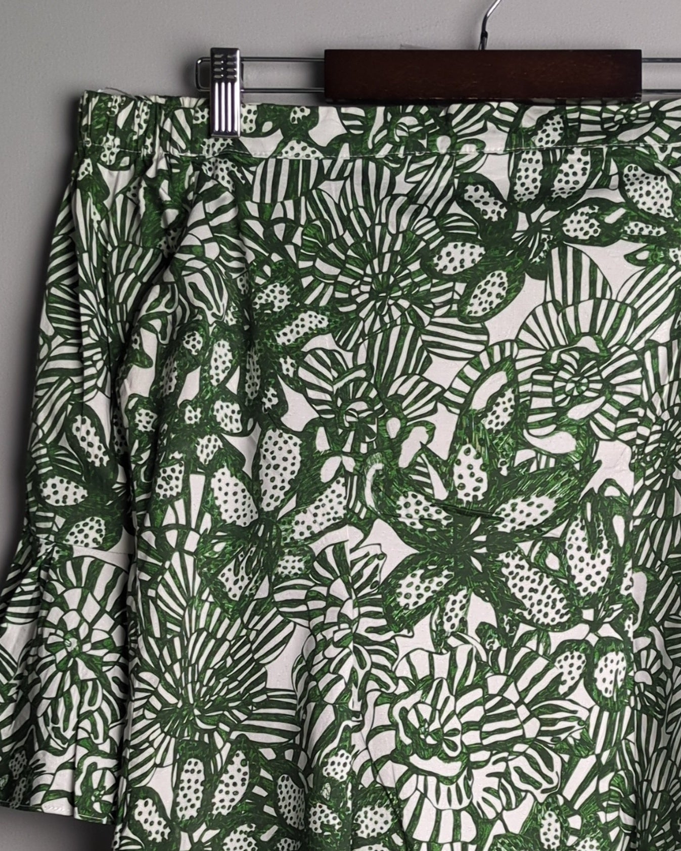 H&M Green Floral Dress