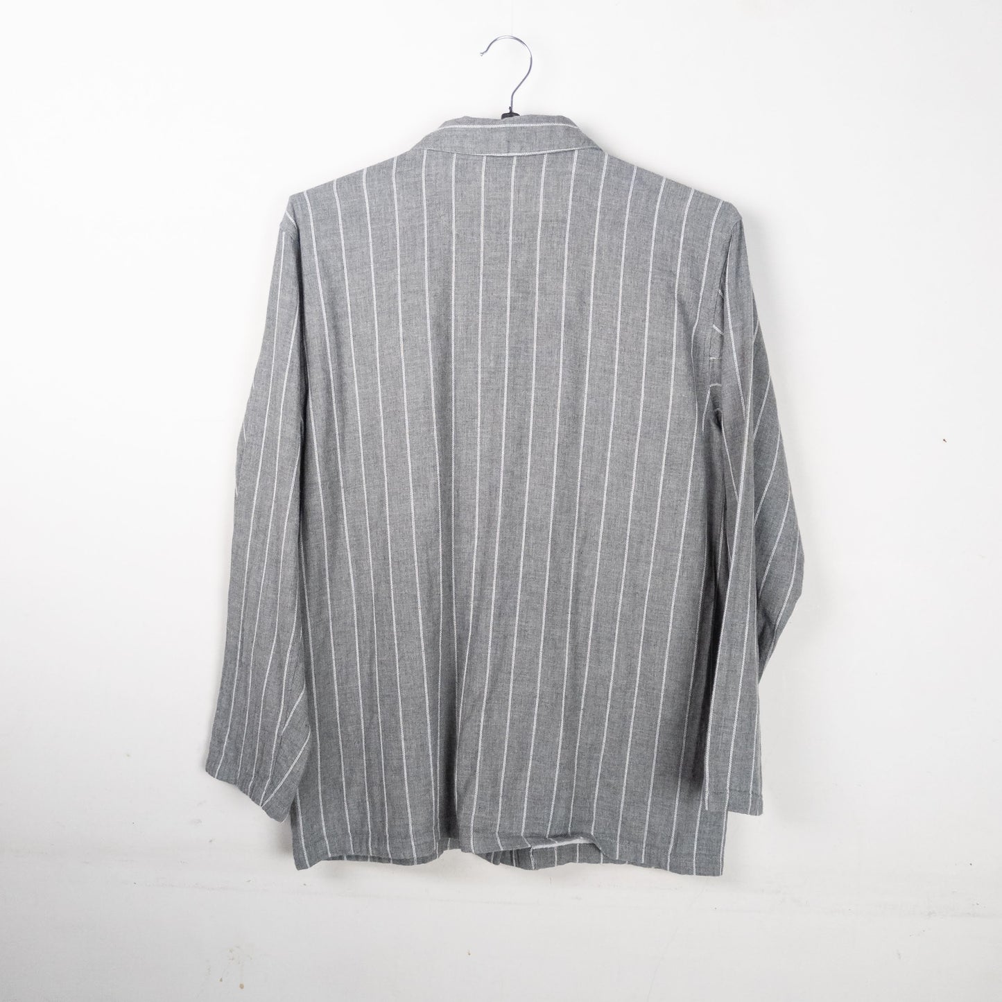 Striped Button-Down Shacket