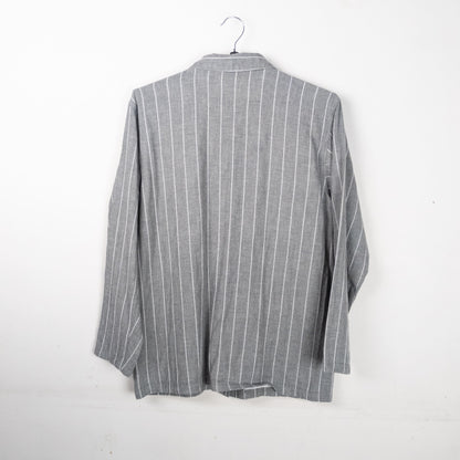 Striped Button-Down Shacket