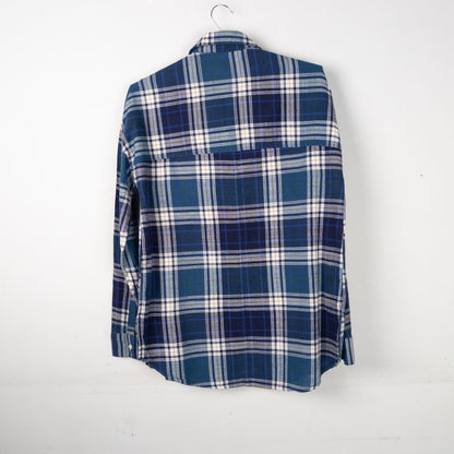 Plaid Boyfriend Shirt