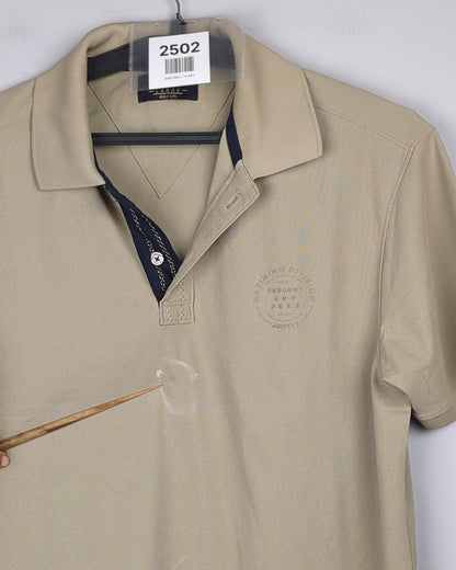 Beige Polo Shirt