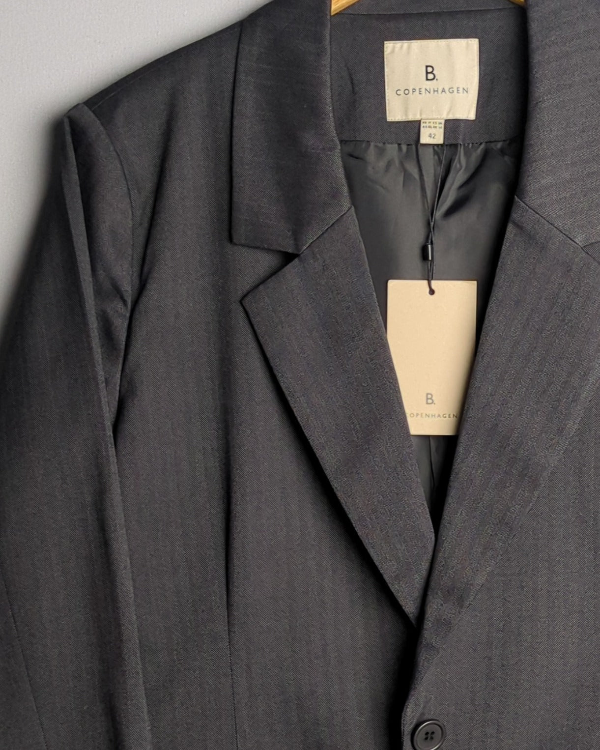 Copenhagen Gray Tailored Blazer