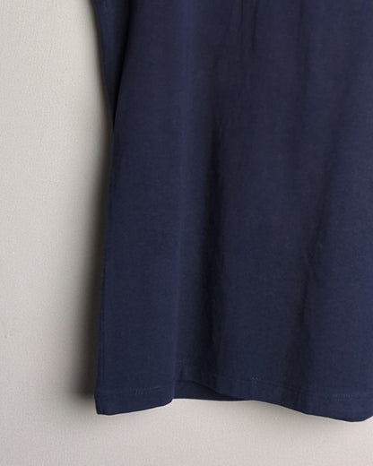 Armani Exchange Blue Graphic T-Shirt