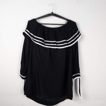 Off-Shoulder Long Sleeve Top