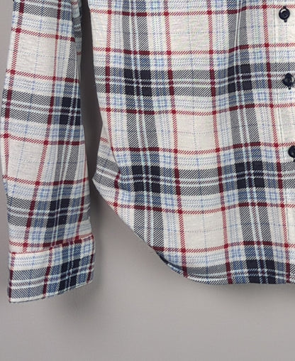 Plaid Button-up