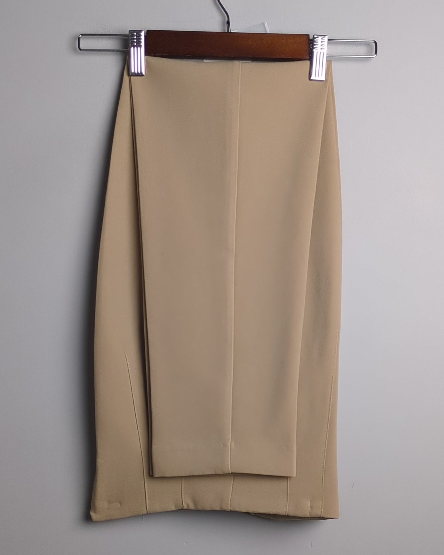 Zara Beige Tailored Trousers