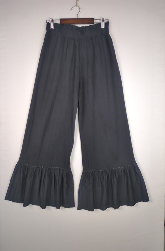 Frilled Black