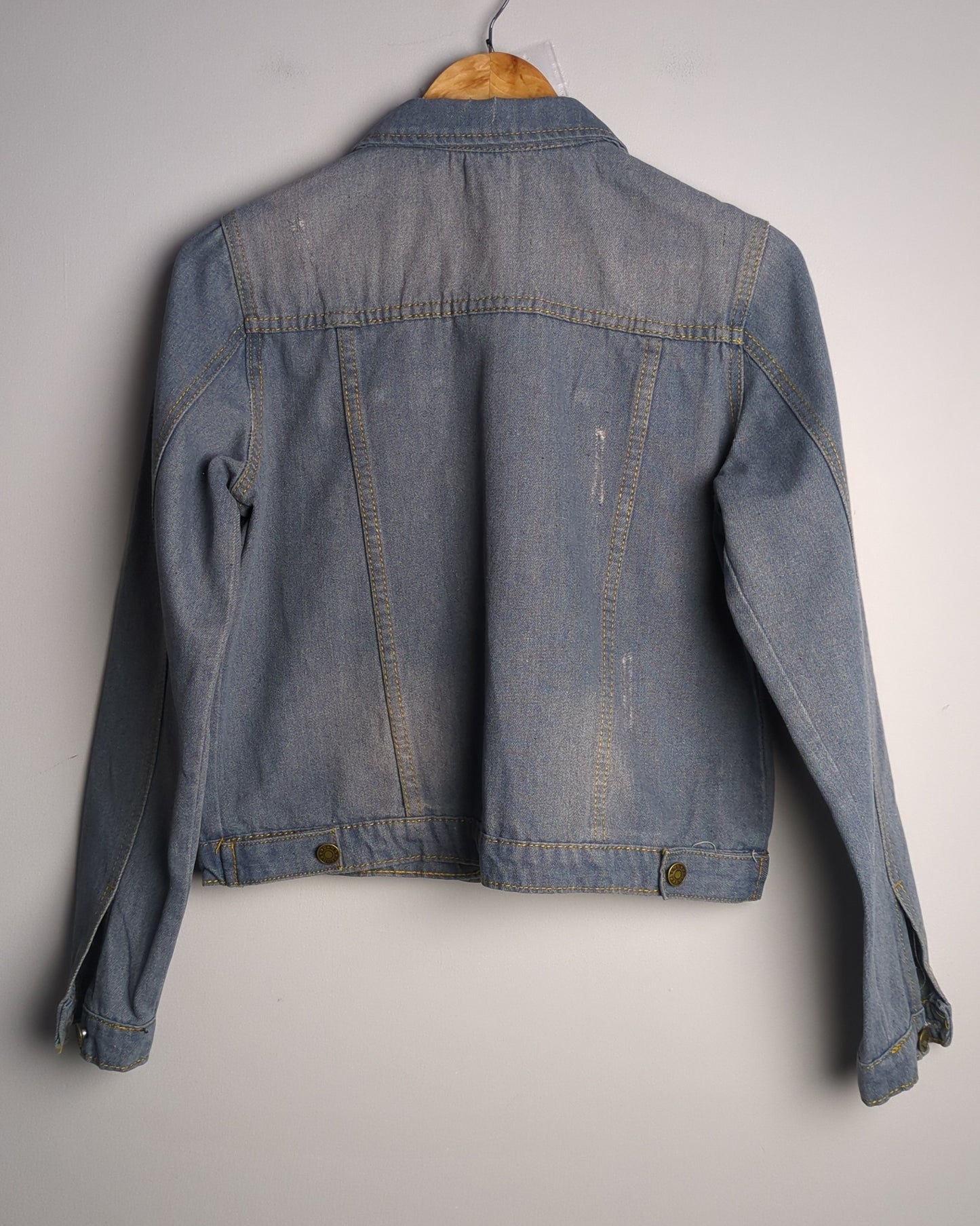 Jeans Blue Denim Jacket