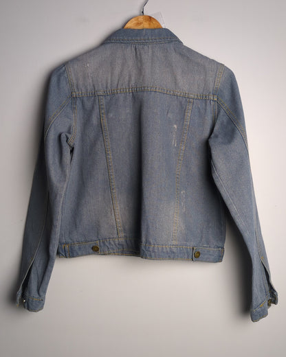 Jeans Blue Denim Jacket