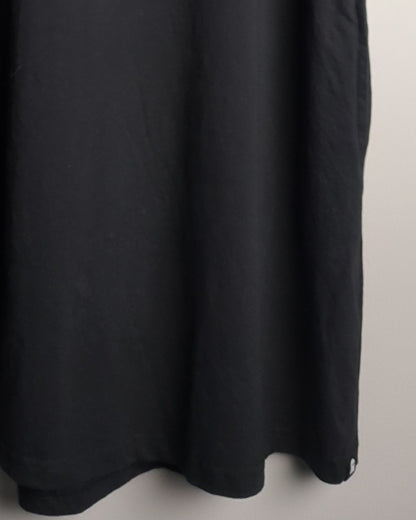 The Souled Store Black T-Shirt Dress