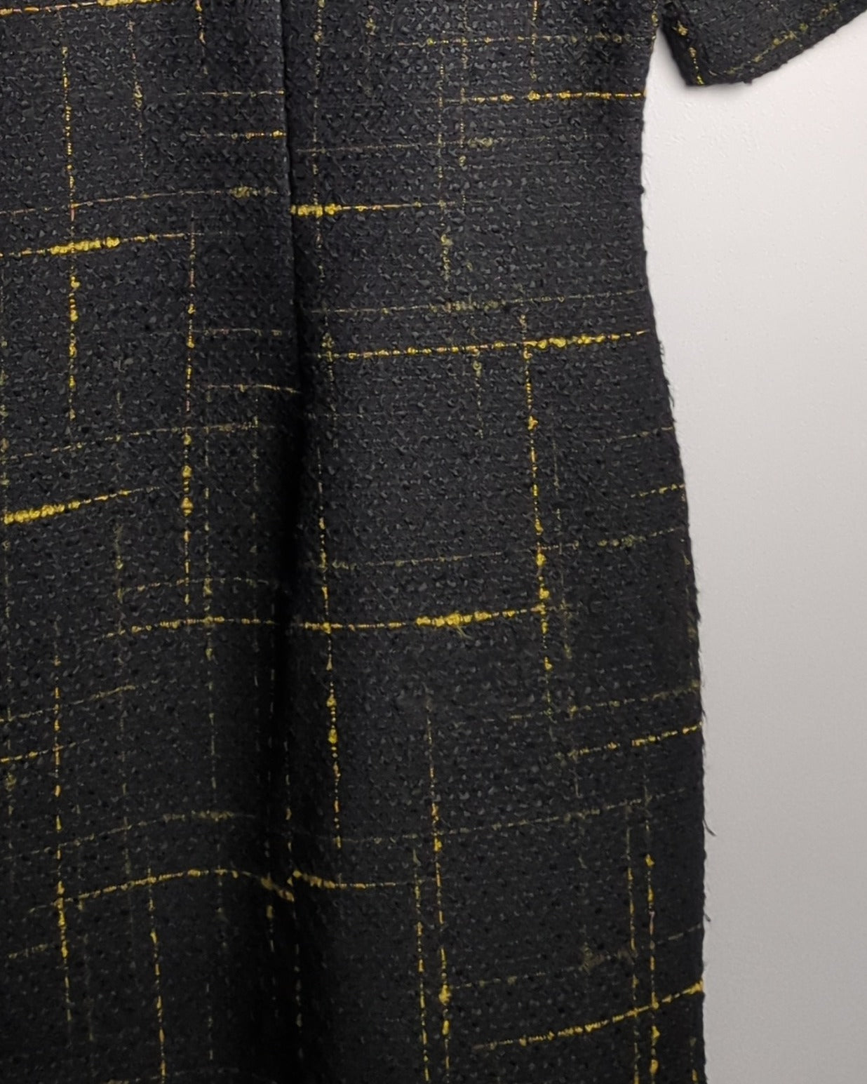 Zara Black Tweed Dress