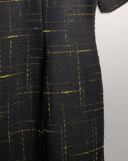 Zara Black Tweed Dress